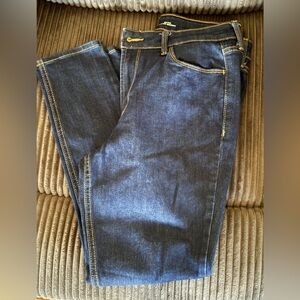 Old Navy Women's Dark Blue Skinny Jeans